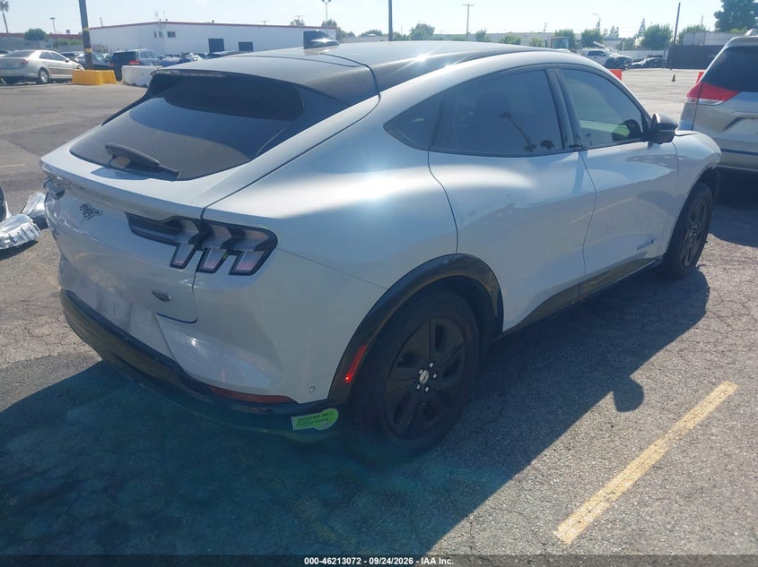 Vin: 3fmtk2su4pma06826, lot: 46712996, ford mustang mach-e california route 1 20234