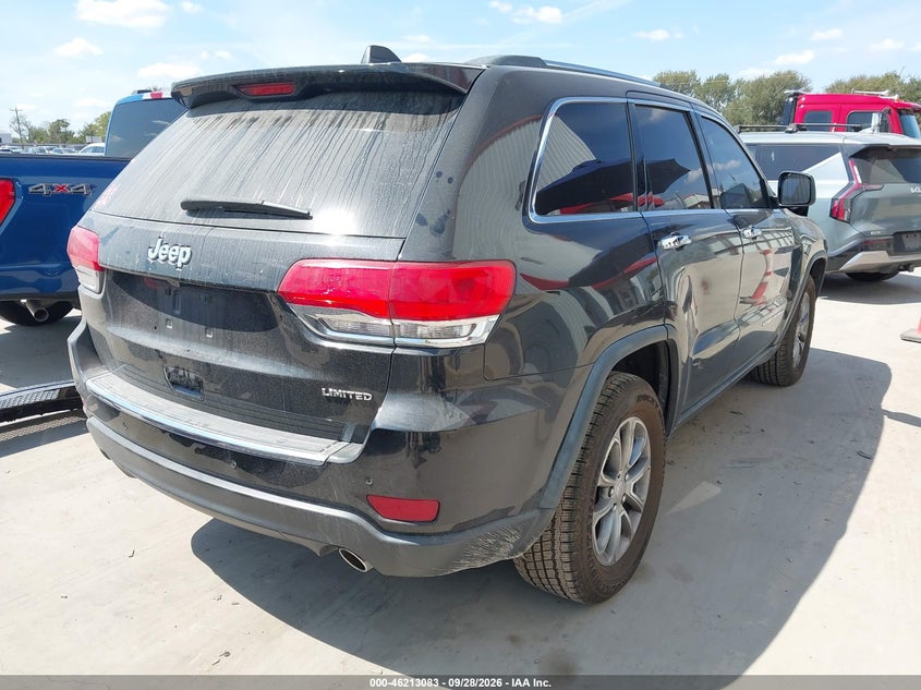 Vin: 1c4rjebg1ec364462, lot: 46713006, jeep grand cherokee limited 20144