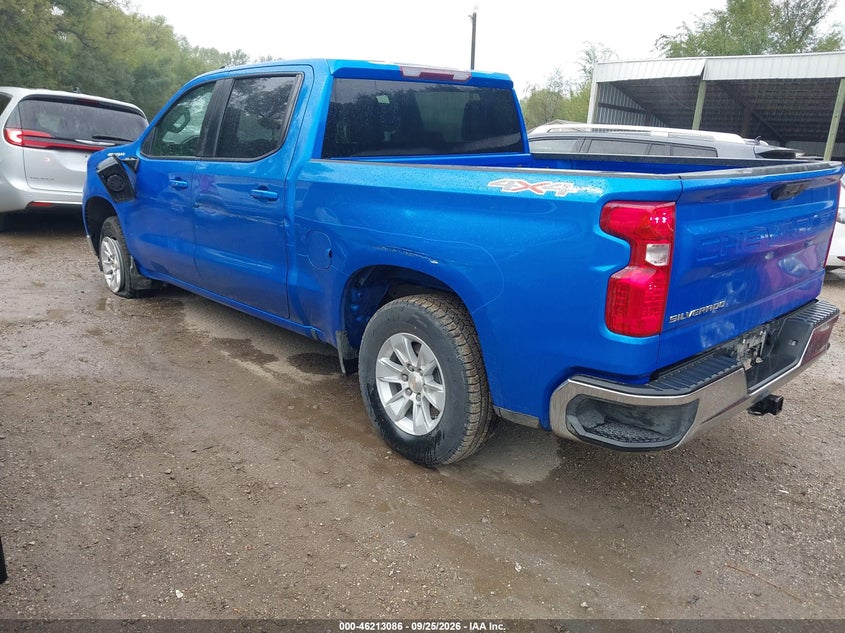 Vin: 1gcukded1sz170512, lot: 46713009, chevrolet silverado 1500 4wd  standard bed lt 20253