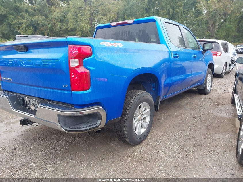 Vin: 1gcukded1sz170512, lot: 46713009, chevrolet silverado 1500 4wd  standard bed lt 20254