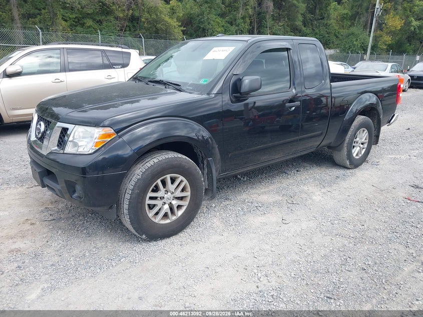 2016 Nissan Frontier Sv, Right Side, IAAI, VIN 1N6AD0CW2GN728664 — photo 2