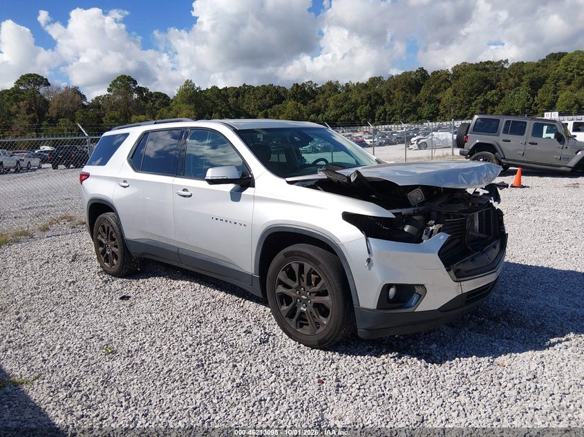 Vin: 1gnerjkx1kj131177, lot: 46713018, chevrolet traverse rs 2019 img_1