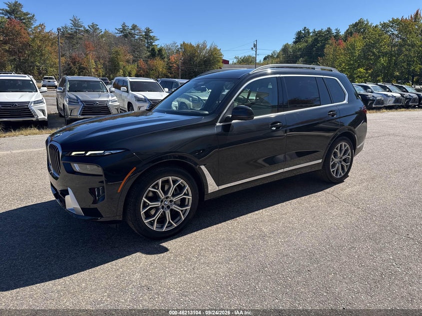 BMW X7 2024 VIN 5UX23EM02R9S09691