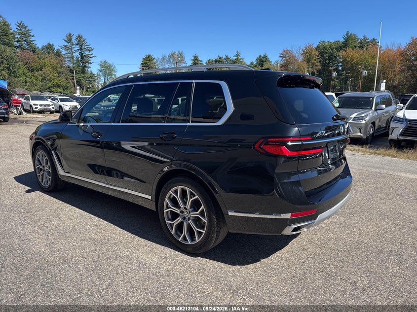 BMW X7 2024 VIN 5UX23EM02R9S09691
