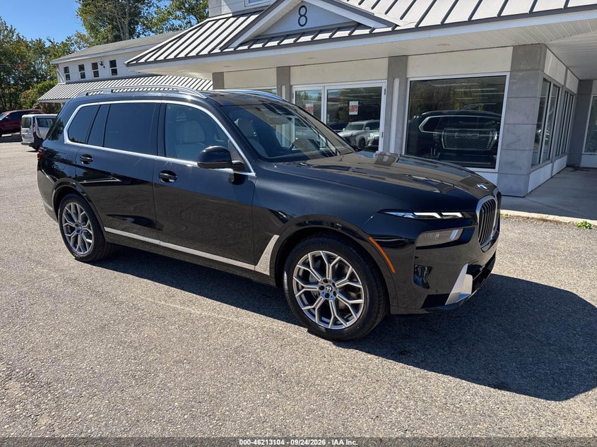 2024 BMW X7 XDRIVE40I