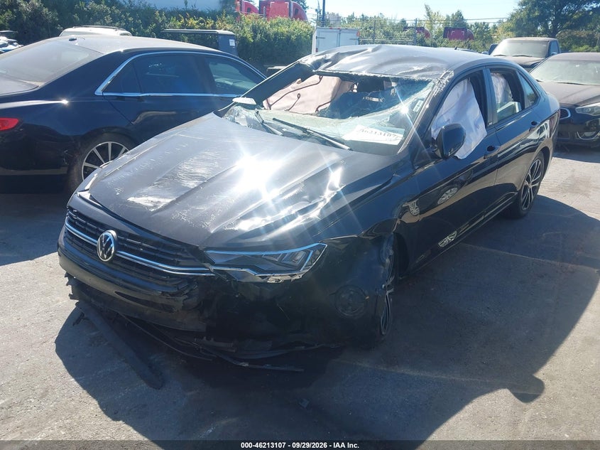 VOLKSWAGEN JETTA 2024 VIN 3VWBM7BU7RM038922