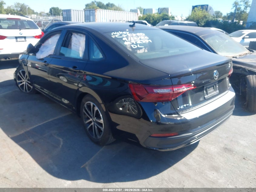 VOLKSWAGEN JETTA 2024 VIN 3VWBM7BU7RM038922