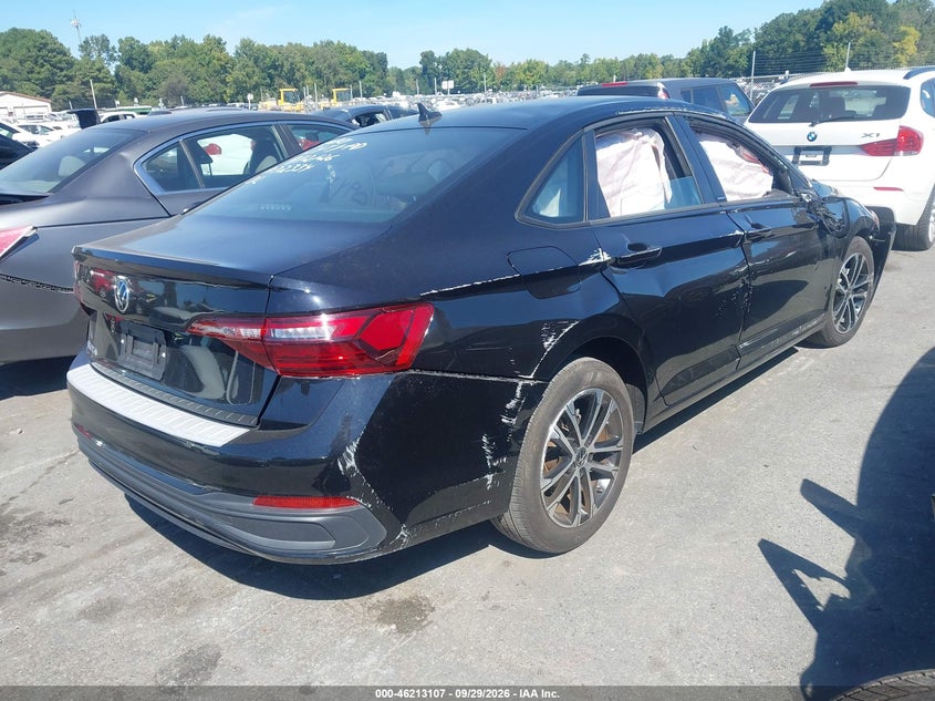 VOLKSWAGEN JETTA 2024 VIN 3VWBM7BU7RM038922