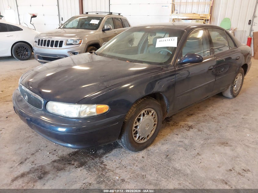 2003 Buick Century, Звичайний знос, IAAI, VIN 2G4WS55J531227482 — фото 2