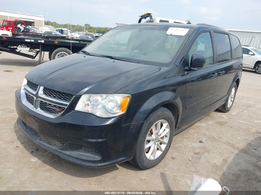 Vin: 2c4rdgcg3gr329160, lot: 46713038, dodge grand caravan sxt 20162