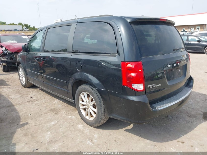 Vin: 2c4rdgcg3gr329160, lot: 46713038, dodge grand caravan sxt 20163
