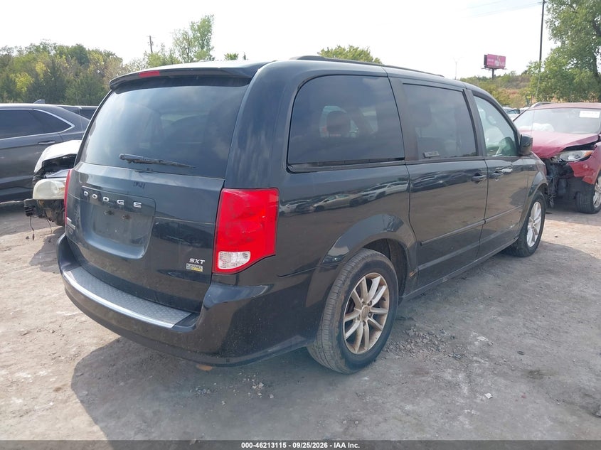 Vin: 2c4rdgcg3gr329160, lot: 46713038, dodge grand caravan sxt 20164