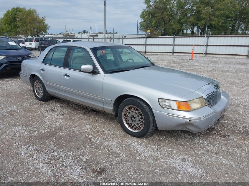 2001 MERCURY GRAND MARQUIS GS