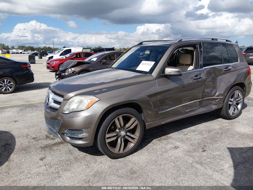 Vin: wdcgg5hb1eg330848, lot: 46713045, mercedes-benz glk 350 20142