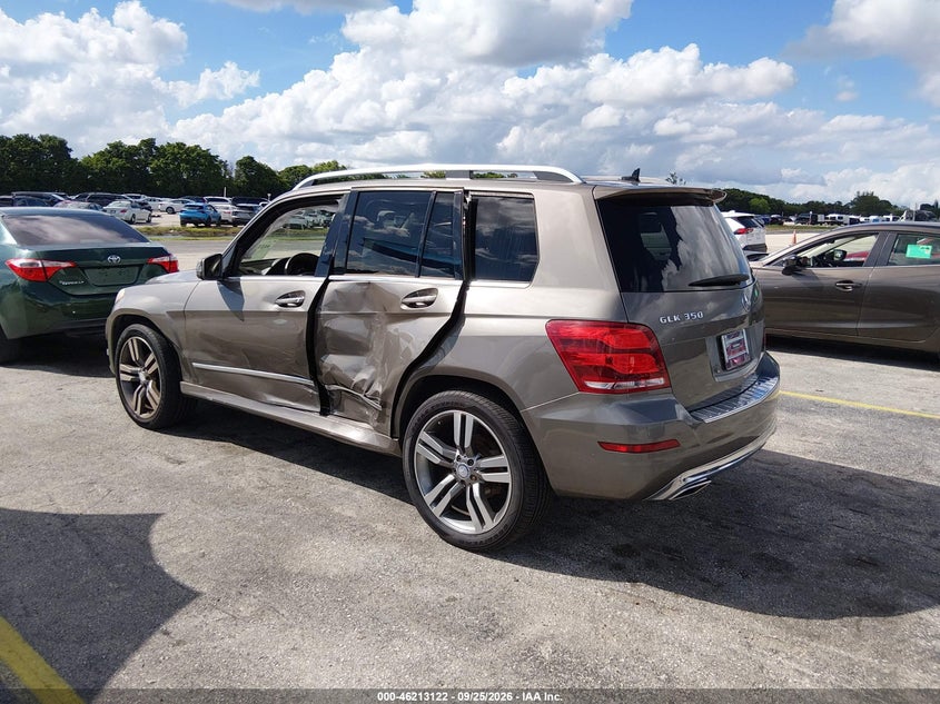 Vin: wdcgg5hb1eg330848, lot: 46713045, mercedes-benz glk 350 20143