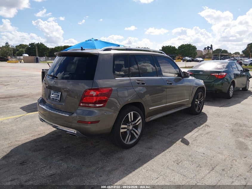 Vin: wdcgg5hb1eg330848, lot: 46713045, mercedes-benz glk 350 20144