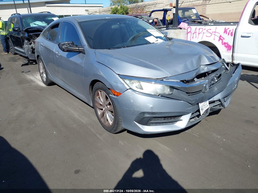 Vin: 2hgfc2f58gh512208, lot: 46713047, honda civic lx 20161
