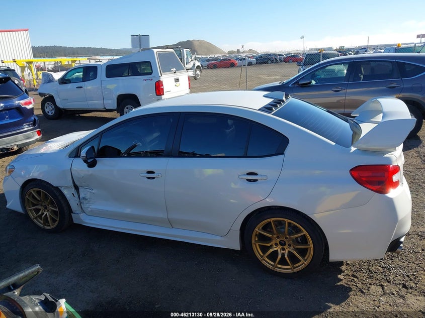 SUBARU WRX STI 2015 VIN JF1VA2P65F9836499