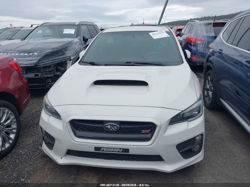 SUBARU WRX STI 2015 VIN JF1VA2P65F9836499