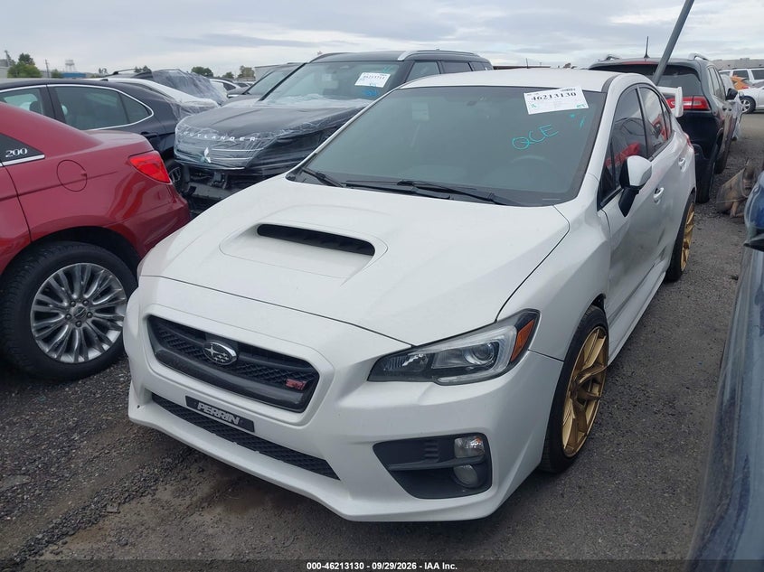 SUBARU WRX STI 2015 VIN JF1VA2P65F9836499