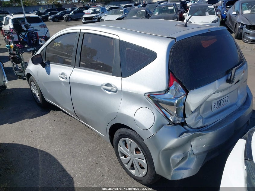 NISSAN VERSA NOTE 2017 VIN 3N1CE2CP1HL359443
