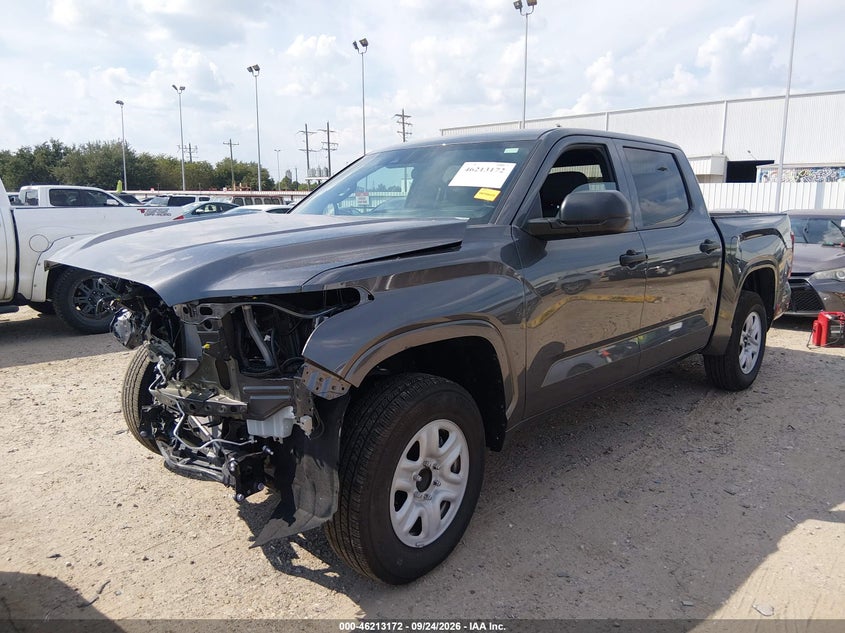 Vin: 5tfkb5ab6sx050492, lot: 46713095, toyota tundra sr 20252