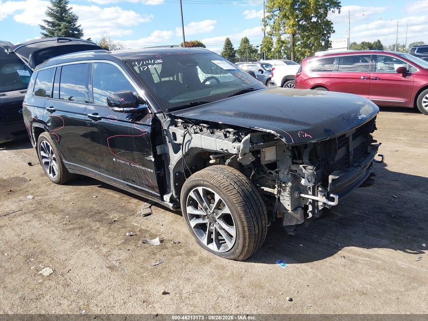 2022 JEEP GRAND CHEROKEE L OVERLAND 4X4