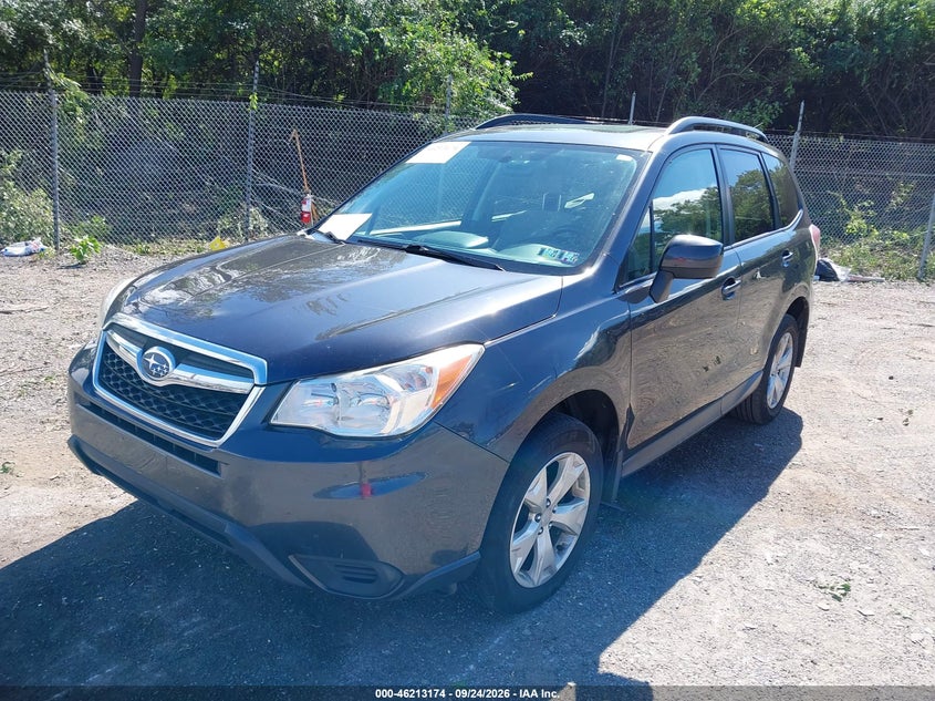 Vin: jf2sjadc5gh467427, lot: 46713097, subaru forester 2.5i premium 20162