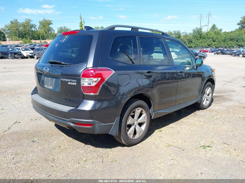 Vin: jf2sjadc5gh467427, lot: 46713097, subaru forester 2.5i premium 20164