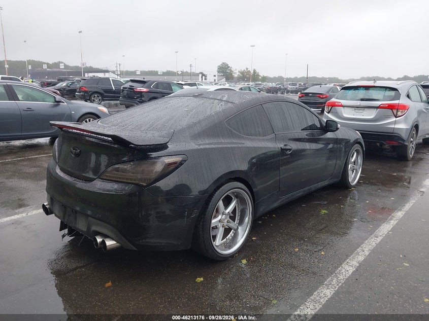 2012 HYUNDAI GENESIS 3.8 TRACK · Фото 4