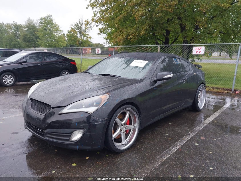 2012 HYUNDAI GENESIS 3.8 TRACK · Фото 6