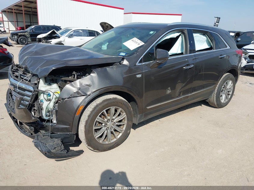 Vin: 1gykncrs3kz169521, lot: 46713101, cadillac xt5 luxury 20192