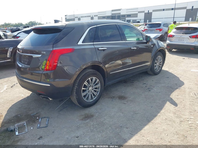 Vin: 1gykncrs3kz169521, lot: 46713101, cadillac xt5 luxury 20194