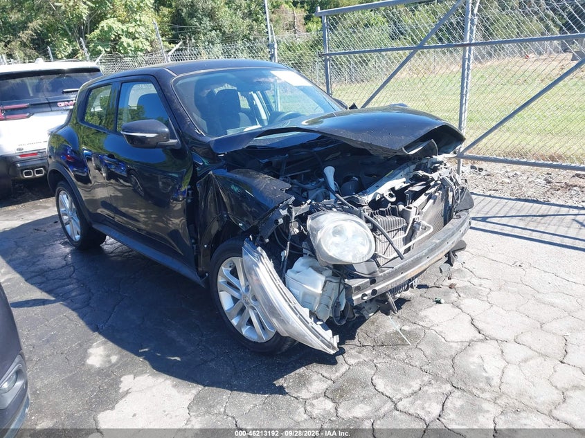Vin: jn8af5mr1ft506182, lot: 46713115, nissan juke nismo/s/sl/sv 2015 img_1