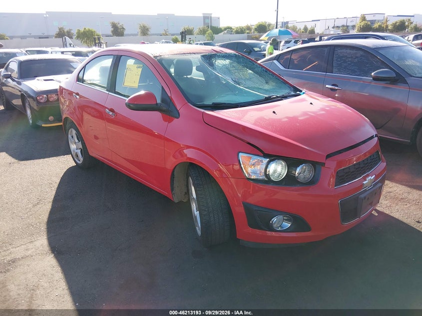 Vin: 1g1je5sb5f4192205, lot: 46713116, chevrolet sonic ltz auto 20151