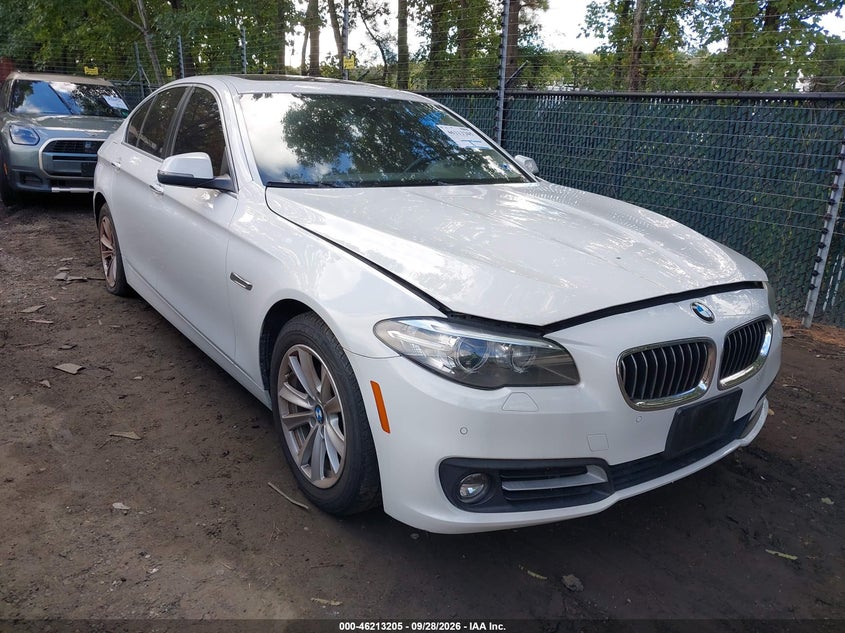 BMW 528I 2016 VIN WBA5A7C59GG149783
