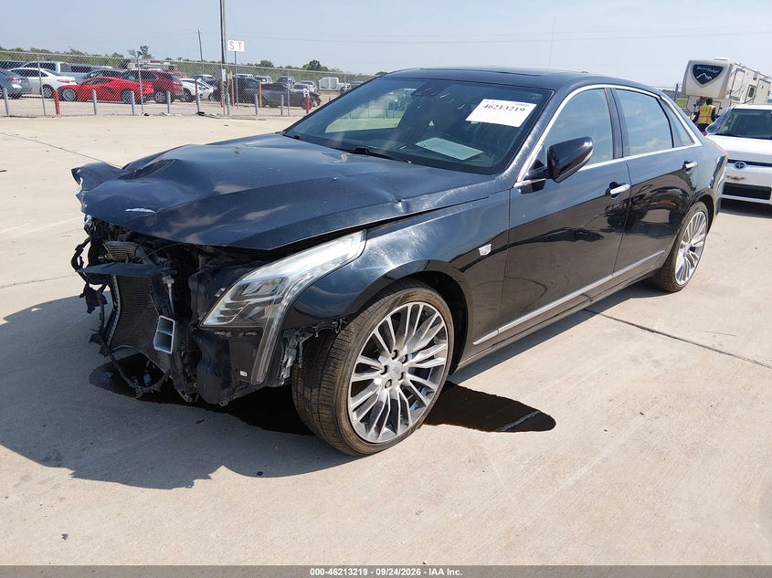 Vin: 1g6kg5r66gu160091, lot: 46713142, cadillac ct6 twin turbo premium luxury 20162