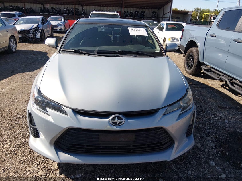 SCION TC 2014 VIN JTKJF5C77E3076385