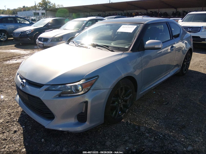 SCION TC 2014 VIN JTKJF5C77E3076385