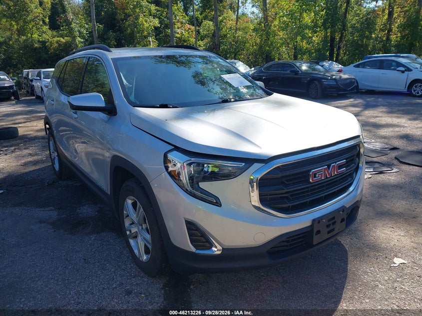 2019 GMC Terrain Sle, Right Rear, IAAI, VIN 3GKALMEV5KL365405