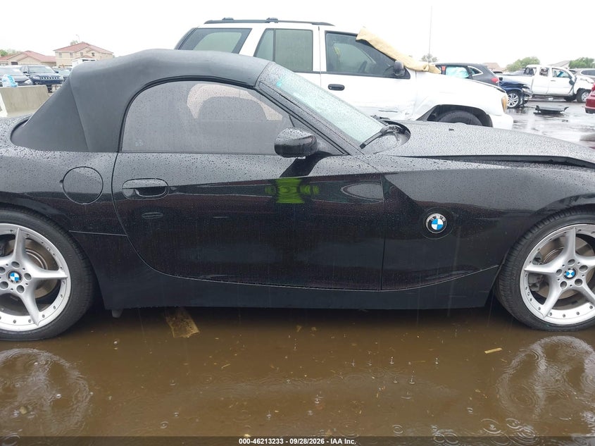 BMW Z4 2007 VIN 4USBU53547LX03153