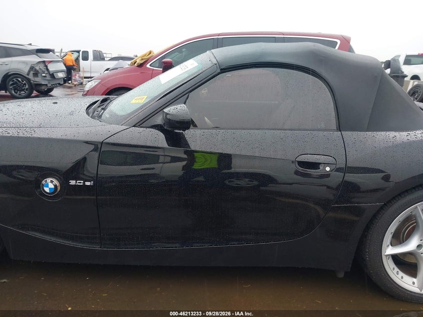 BMW Z4 2007 VIN 4USBU53547LX03153