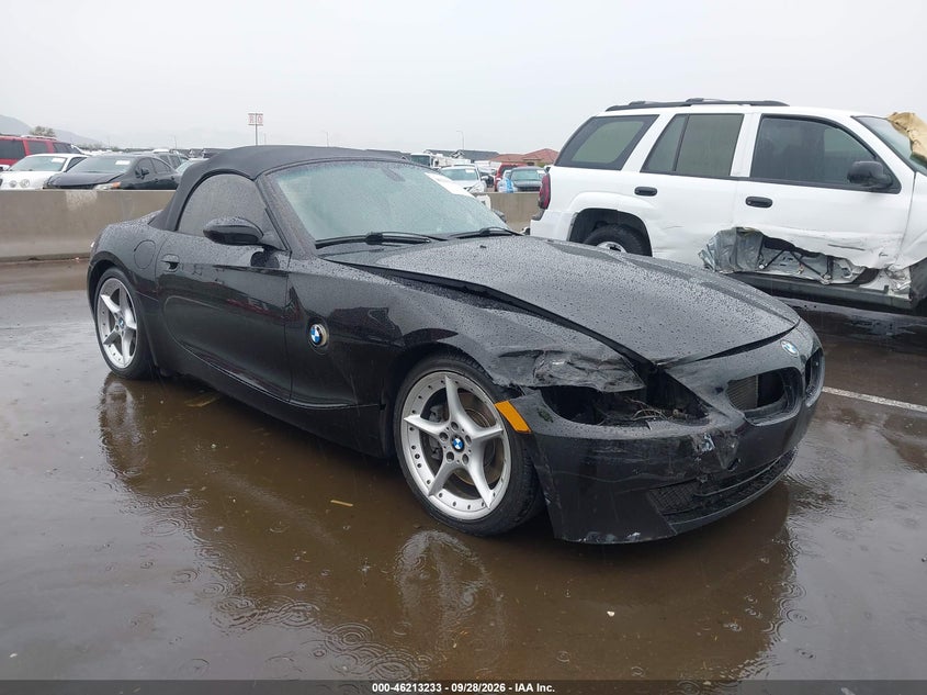 BMW Z4 2007 VIN 4USBU53547LX03153