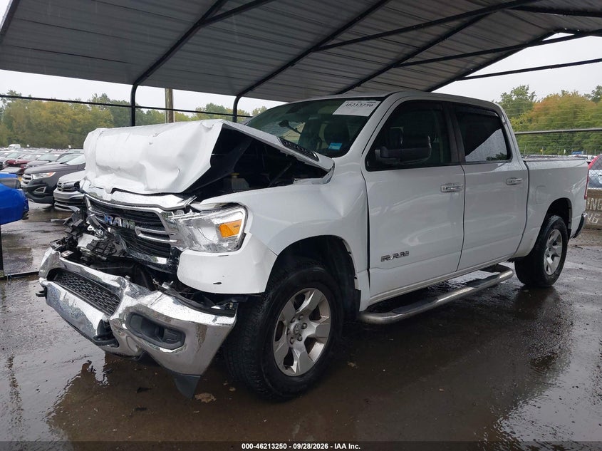 RAM 1500 2019 VIN 1C6RRFFG5KN827090