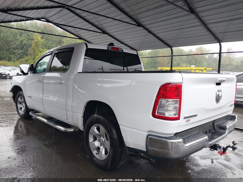 RAM 1500 2019 VIN 1C6RRFFG5KN827090