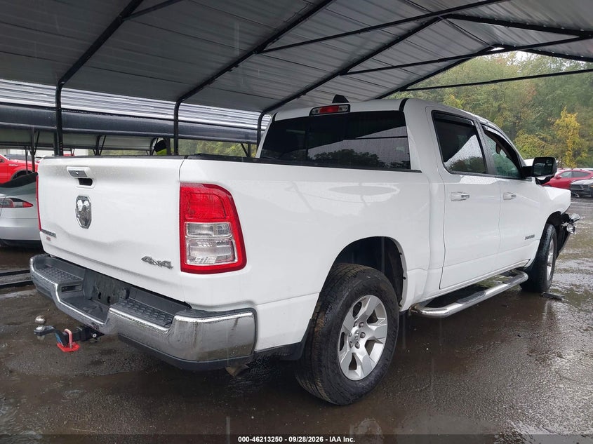 RAM 1500 2019 VIN 1C6RRFFG5KN827090