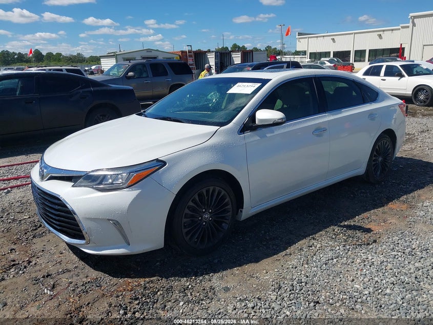 2016 Toyota Avalon, Right Side, IAAI, VIN 4T1BK1EB9GU219122 — photo 2
