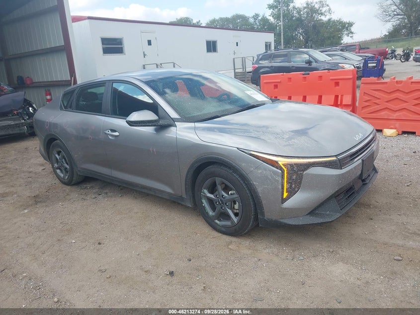Vin: 3kpft4de3se078474, lot: 46713197, kia k4 lxs 20251