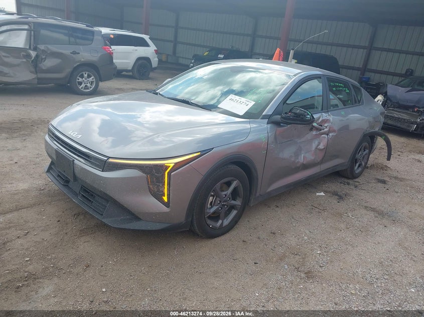 Vin: 3kpft4de3se078474, lot: 46713197, kia k4 lxs 20252
