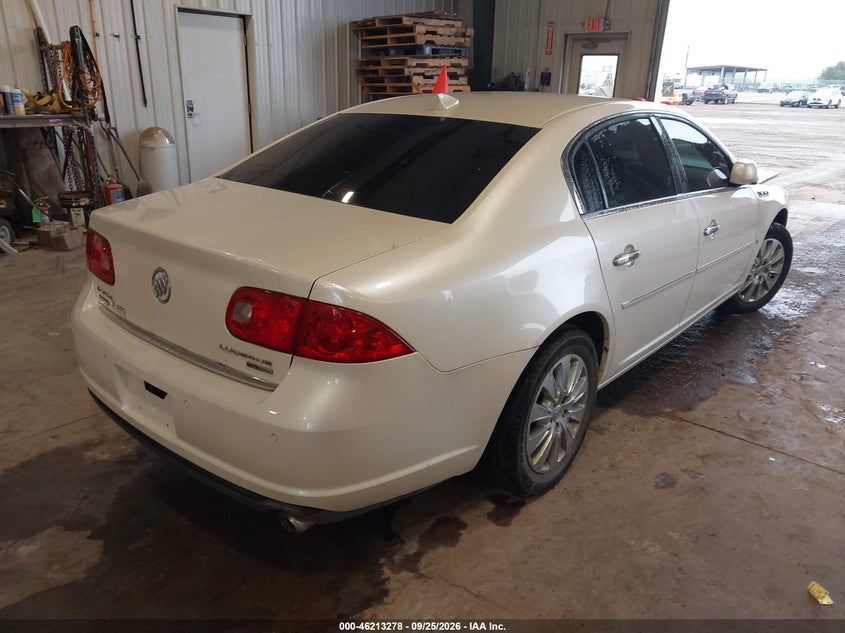 BUICK LUCERNE 2009 VIN 1G4HD57M39U132863